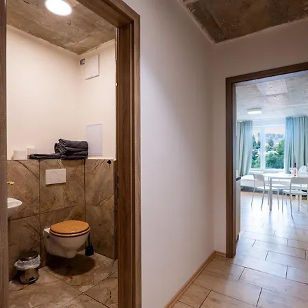 Apartment Brand New Penthouse #39 Close To Center With Free Parking *